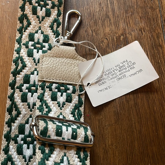 Guitar strap crossbody strap made in Italy. Purchased in Rome. - Picture 3 of 7